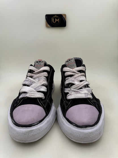 Maison Mihara Yasuhiro Hank Sole Canvas Low | Size 43