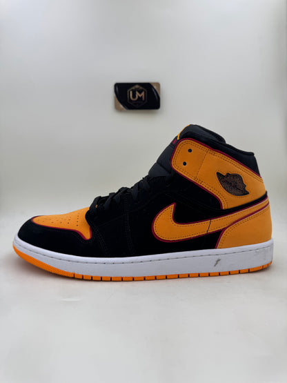 Jordan 1 Mid SE ‘Vivid Orange’ | Size 13
