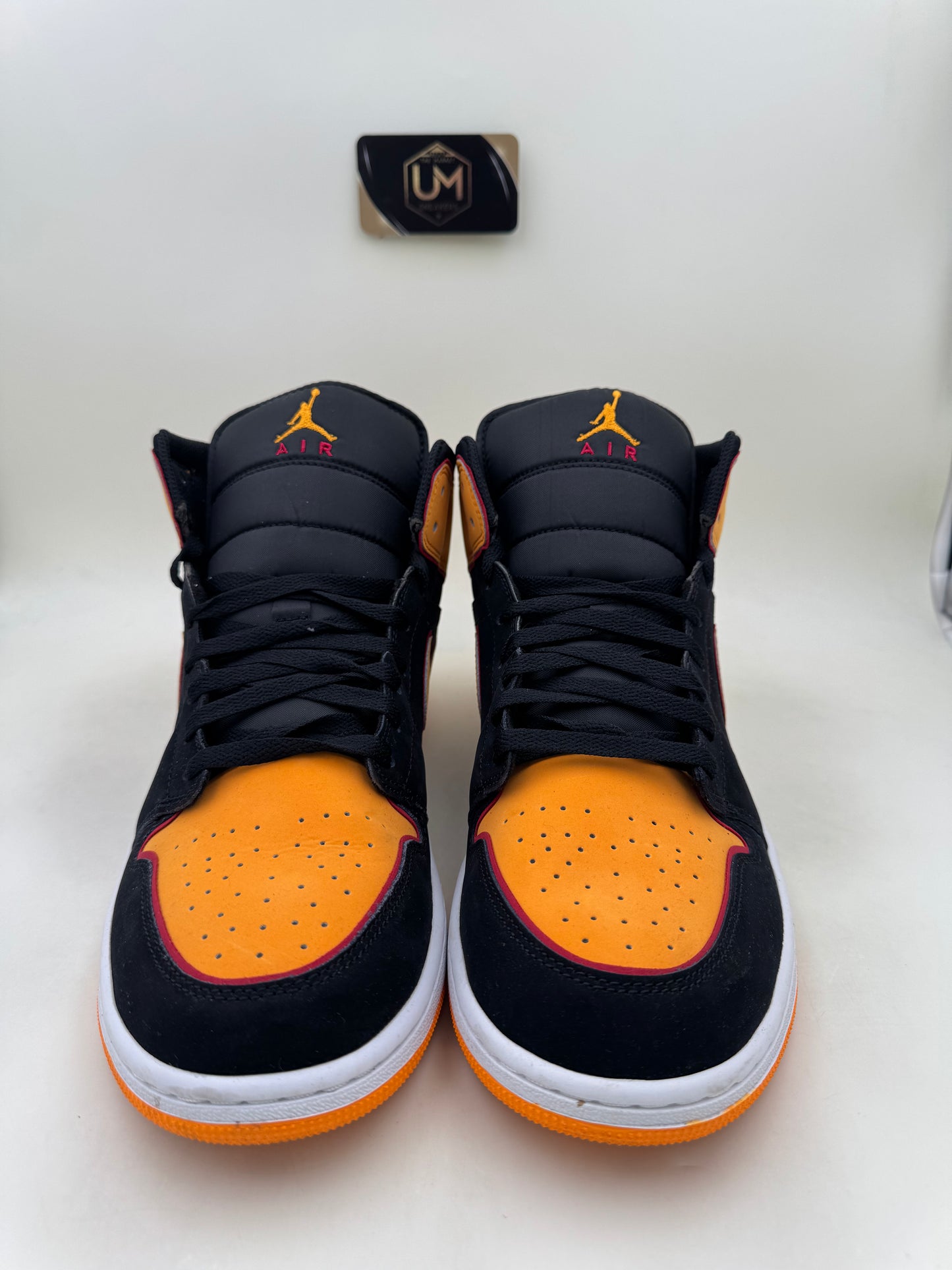 Jordan 1 Mid SE ‘Vivid Orange’ | Size 13