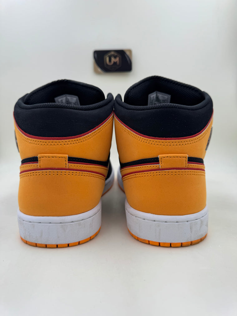 Jordan 1 Mid SE ‘Vivid Orange’