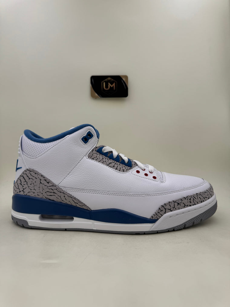 Jordan 3 ‘True Blue’ 2026