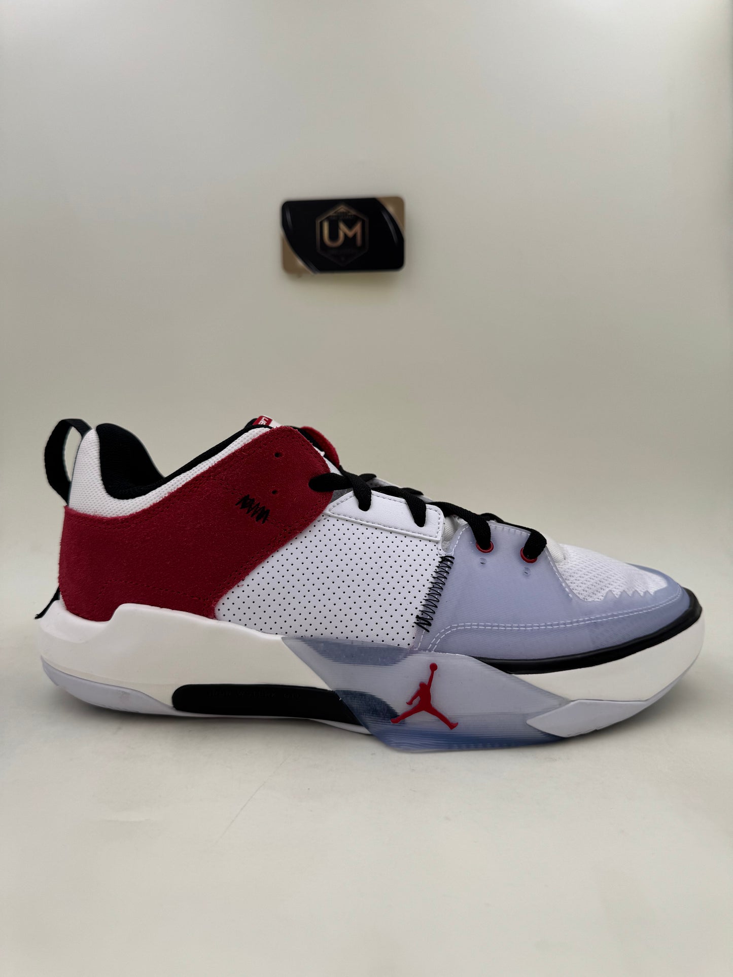 Jordan One Take 5 ‘White Black Gym Red’ | Size 10