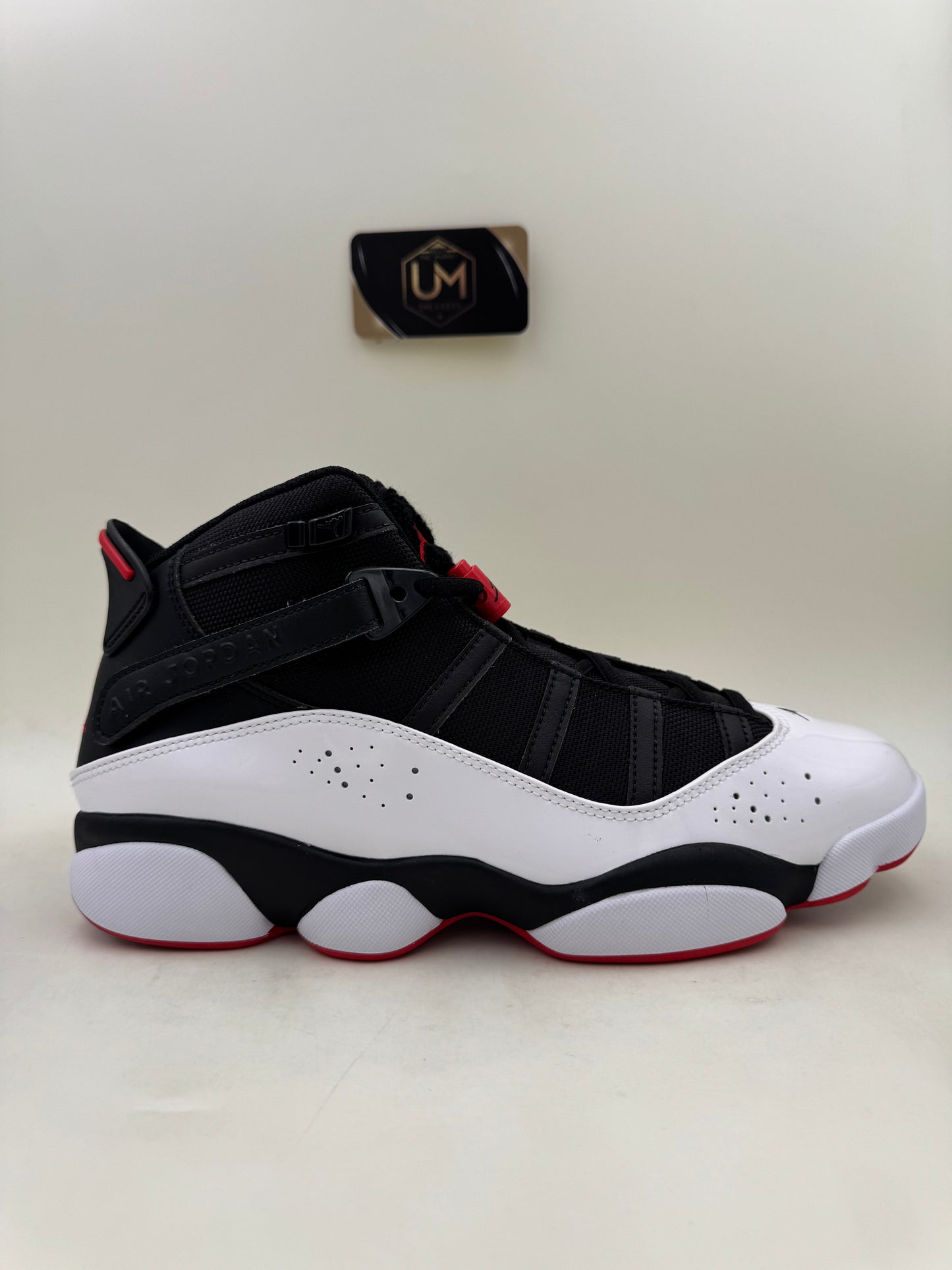 Jordan 6 Rings ‘Black Varsity Red’ | Size 10