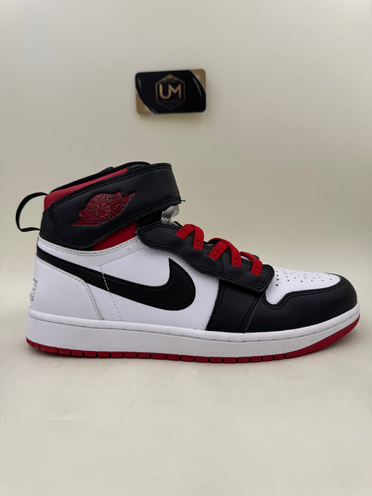 Jordan 1 High FlyEase ‘Gym Red Black Toe’ | Size 10