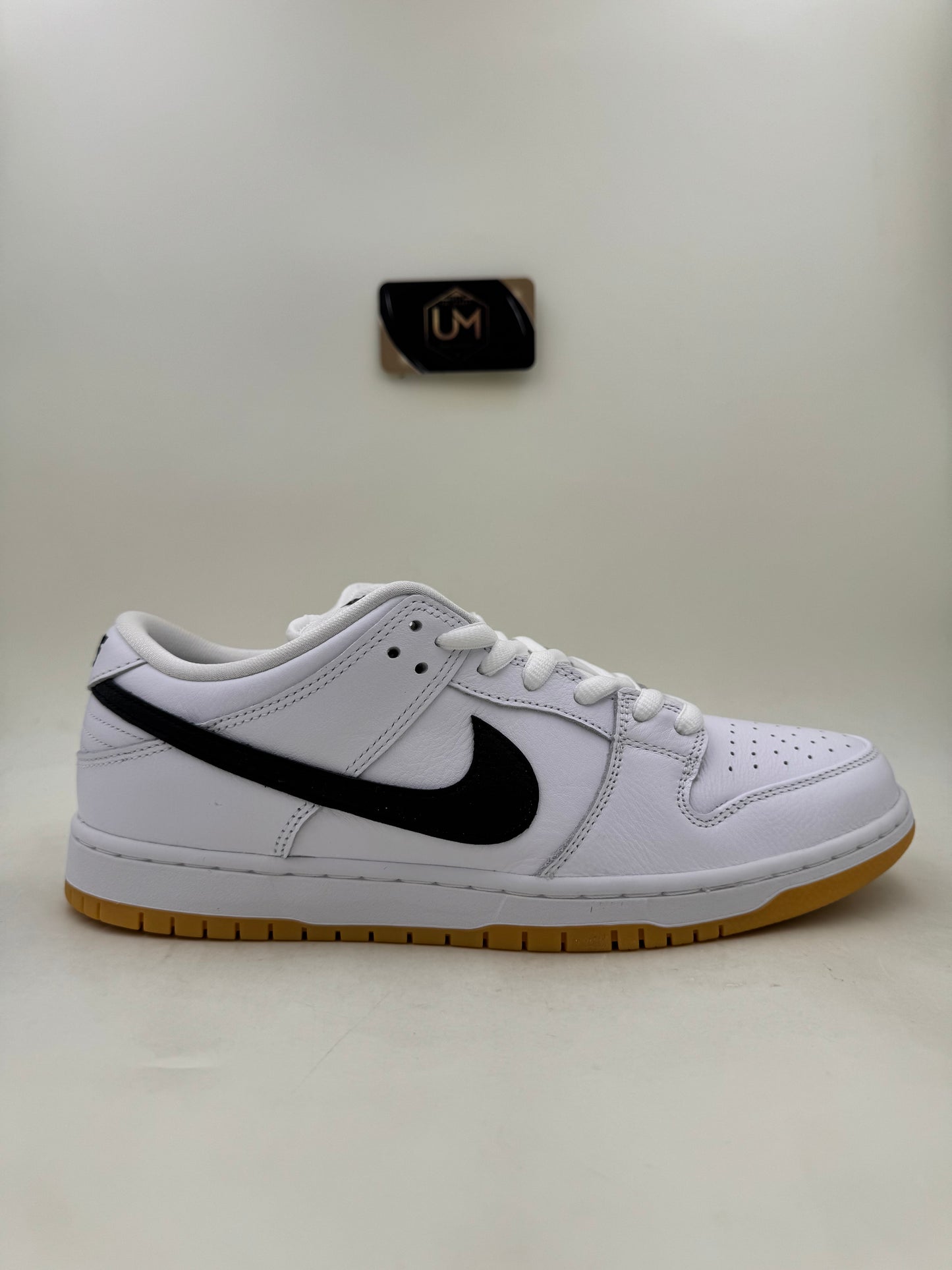 Nike Dunk Low SB ‘White Gum’ | Size 9