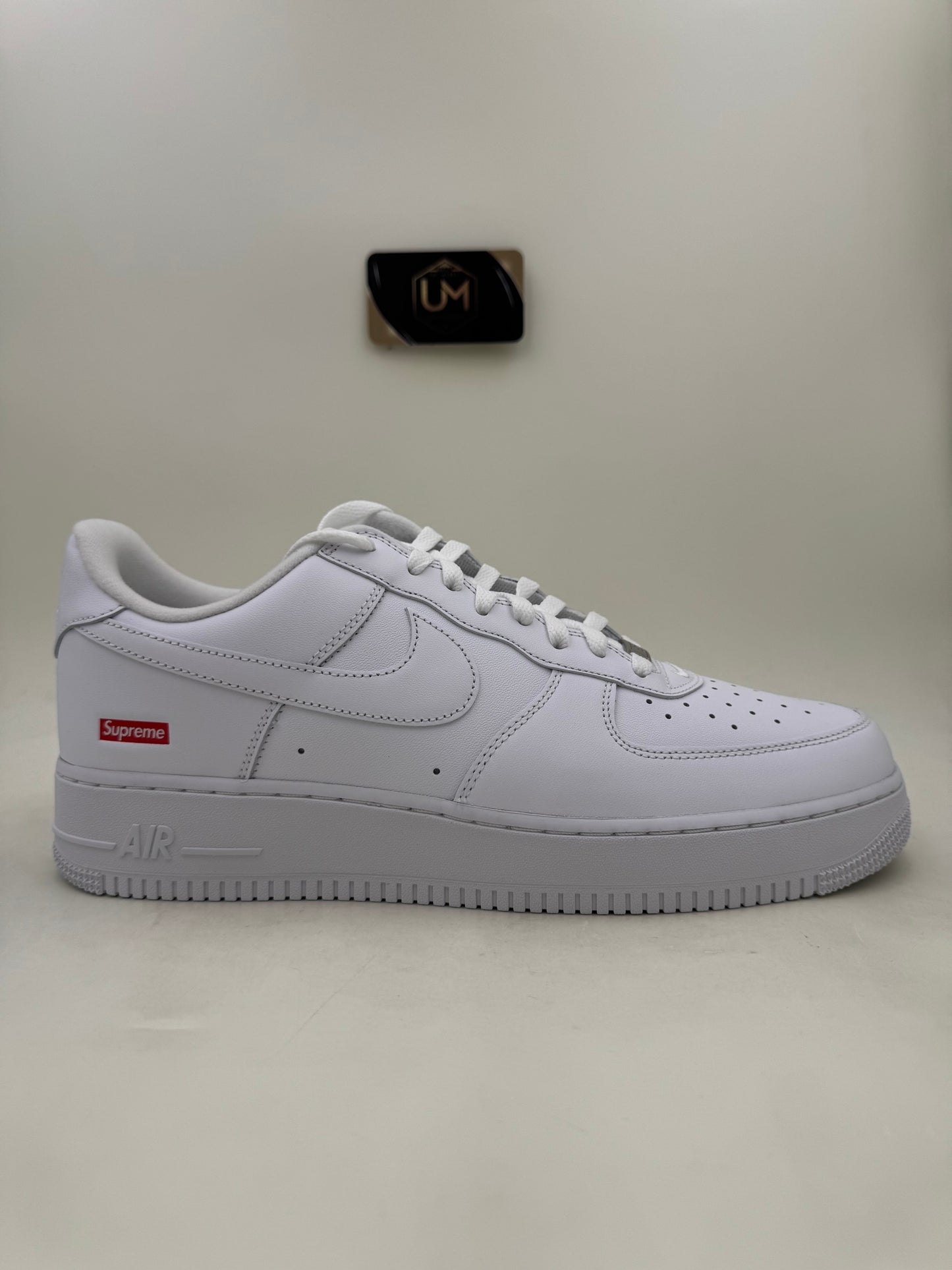 Supreme x Nike Air Force 1 Low ‘Box Logo - White’ | Size 12