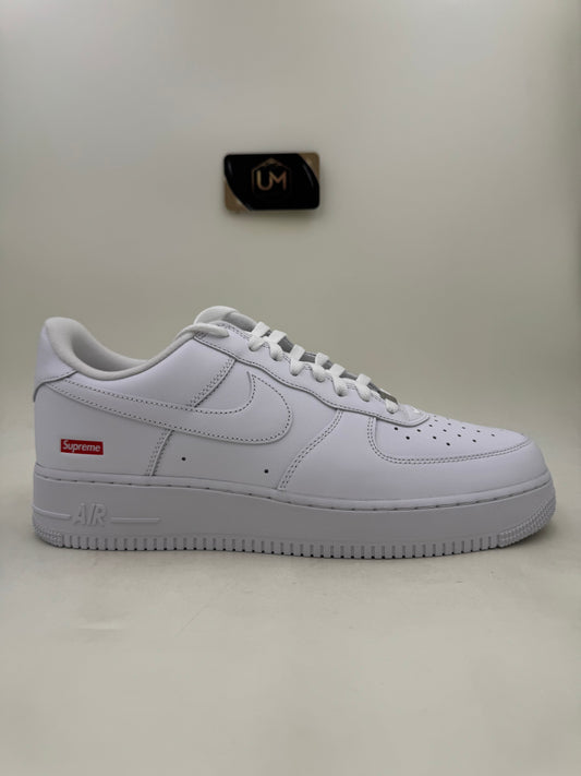 Supreme x Nike Air Force 1 Low ‘Box Logo - White’ | Size 12