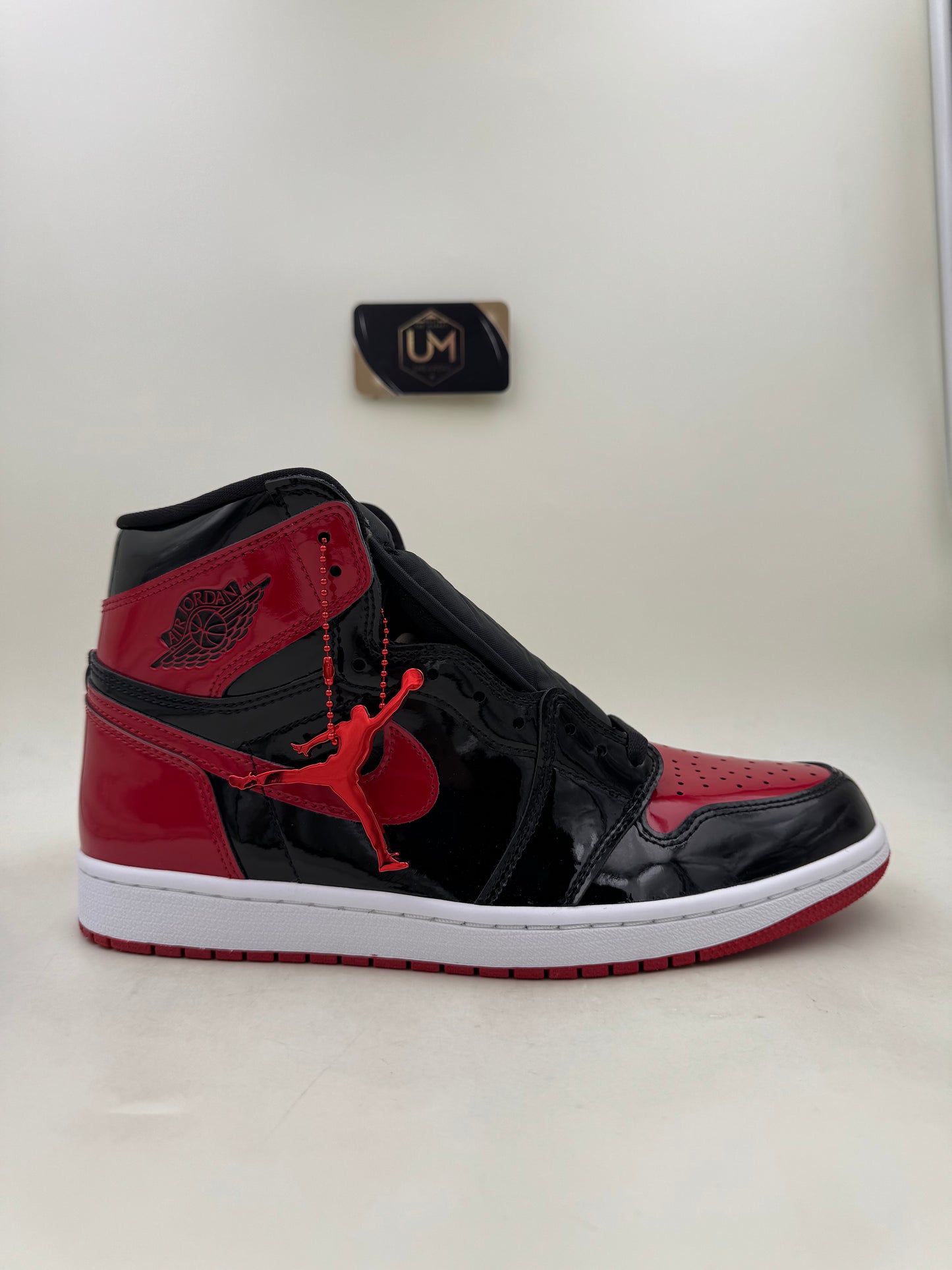 Jordan 1 High ‘Patent Bred’ | Size 8