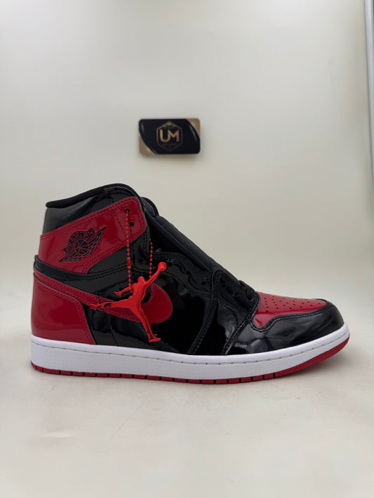 Jordan 1 High ‘Patent Bred’ | Size 9.5