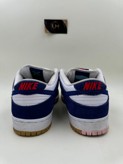 Nike Dunk Low SB 'Los Angeles Dodgers' | Size 9