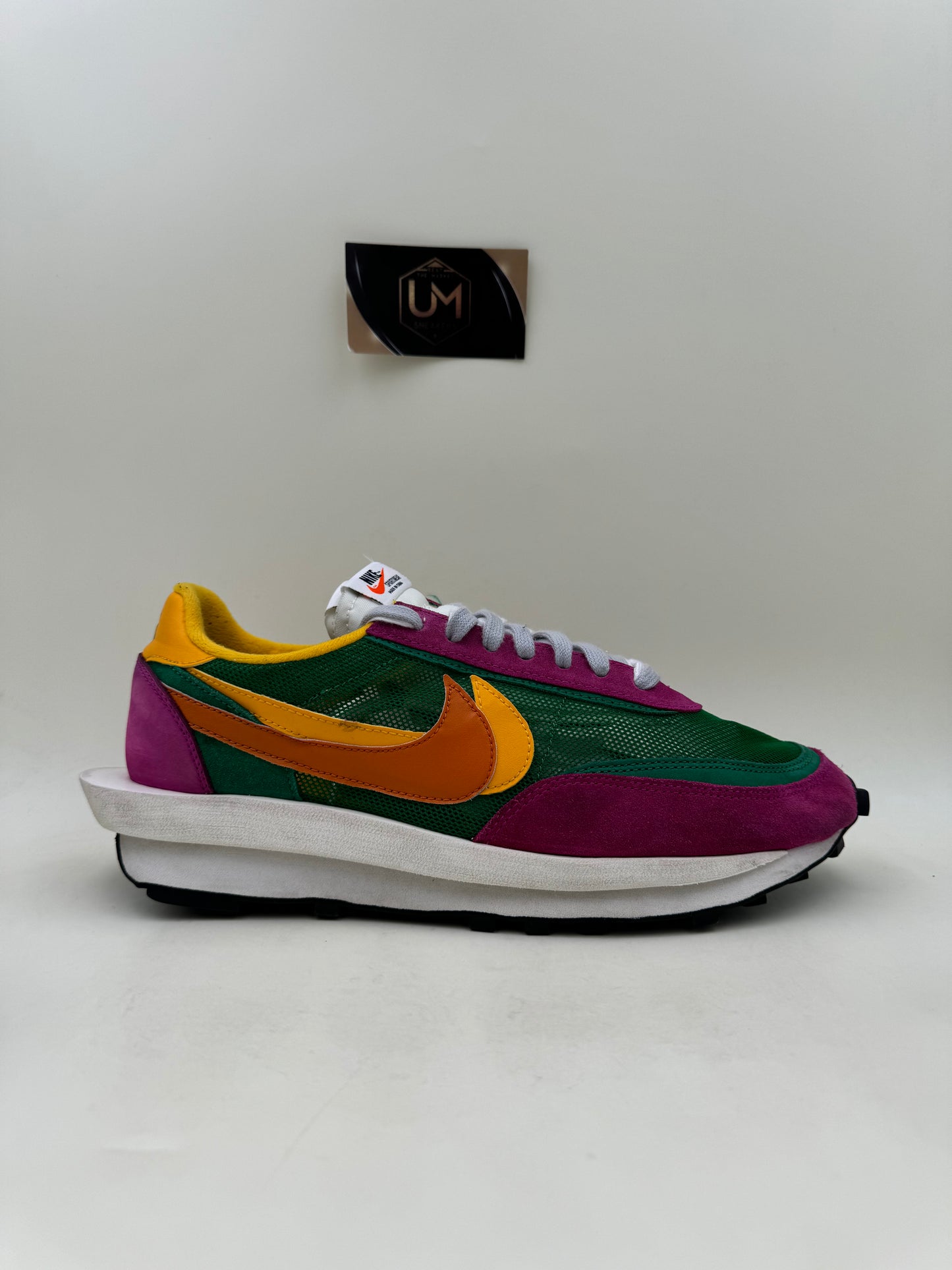 sacai x LDWaffle 'Pine Green' | Size 11.5