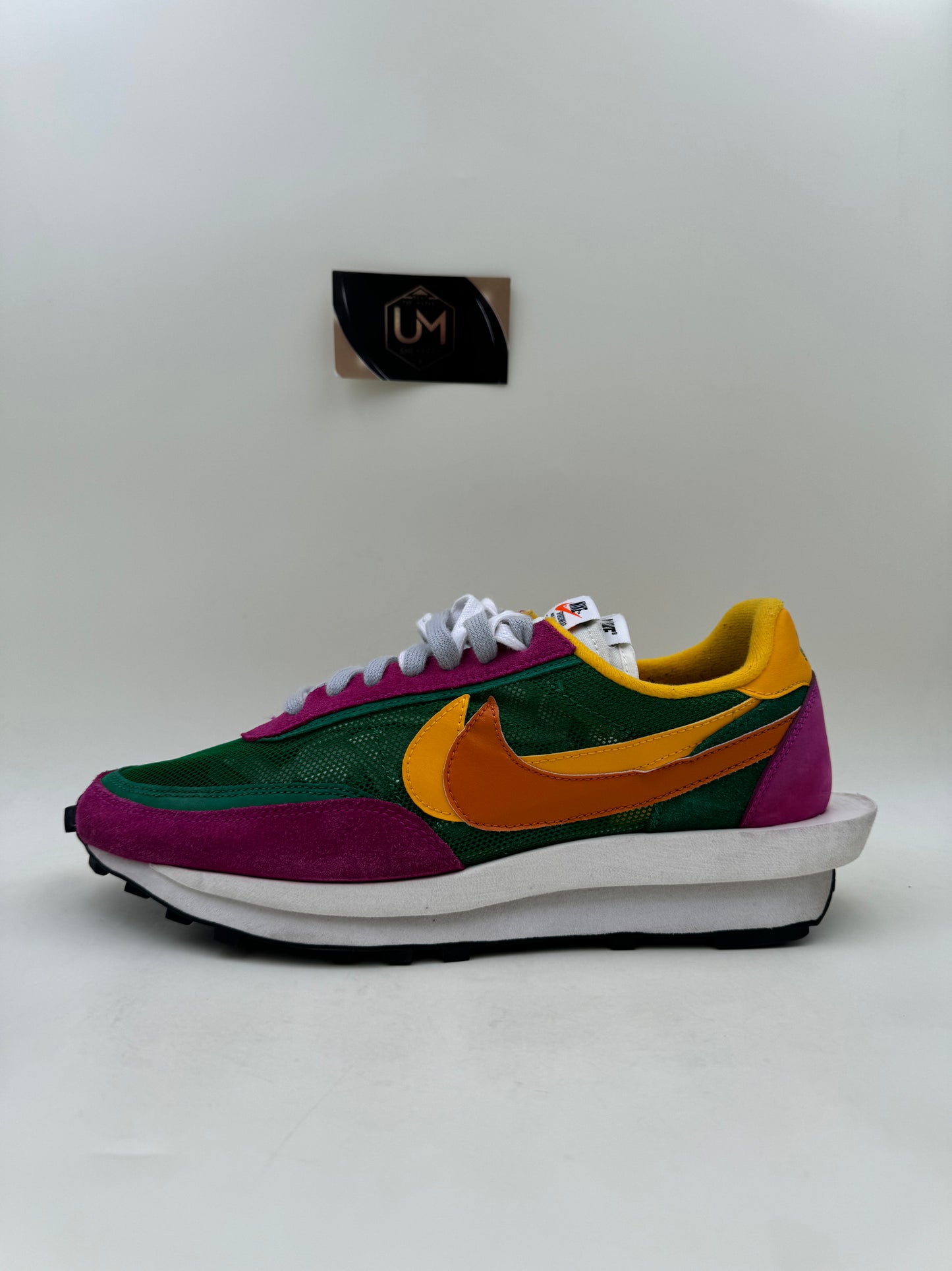 sacai x LDWaffle 'Pine Green' | Size 11.5