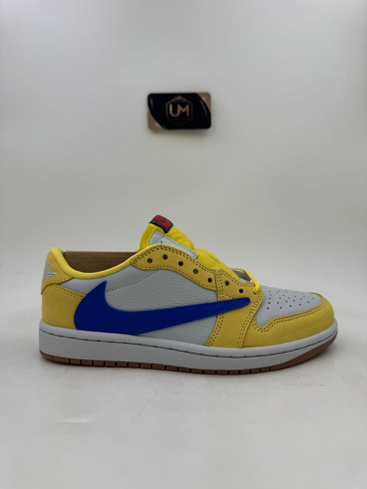 Travis Scott x Jordan 1 Low SP ‘Canary’ | Size 6.5W