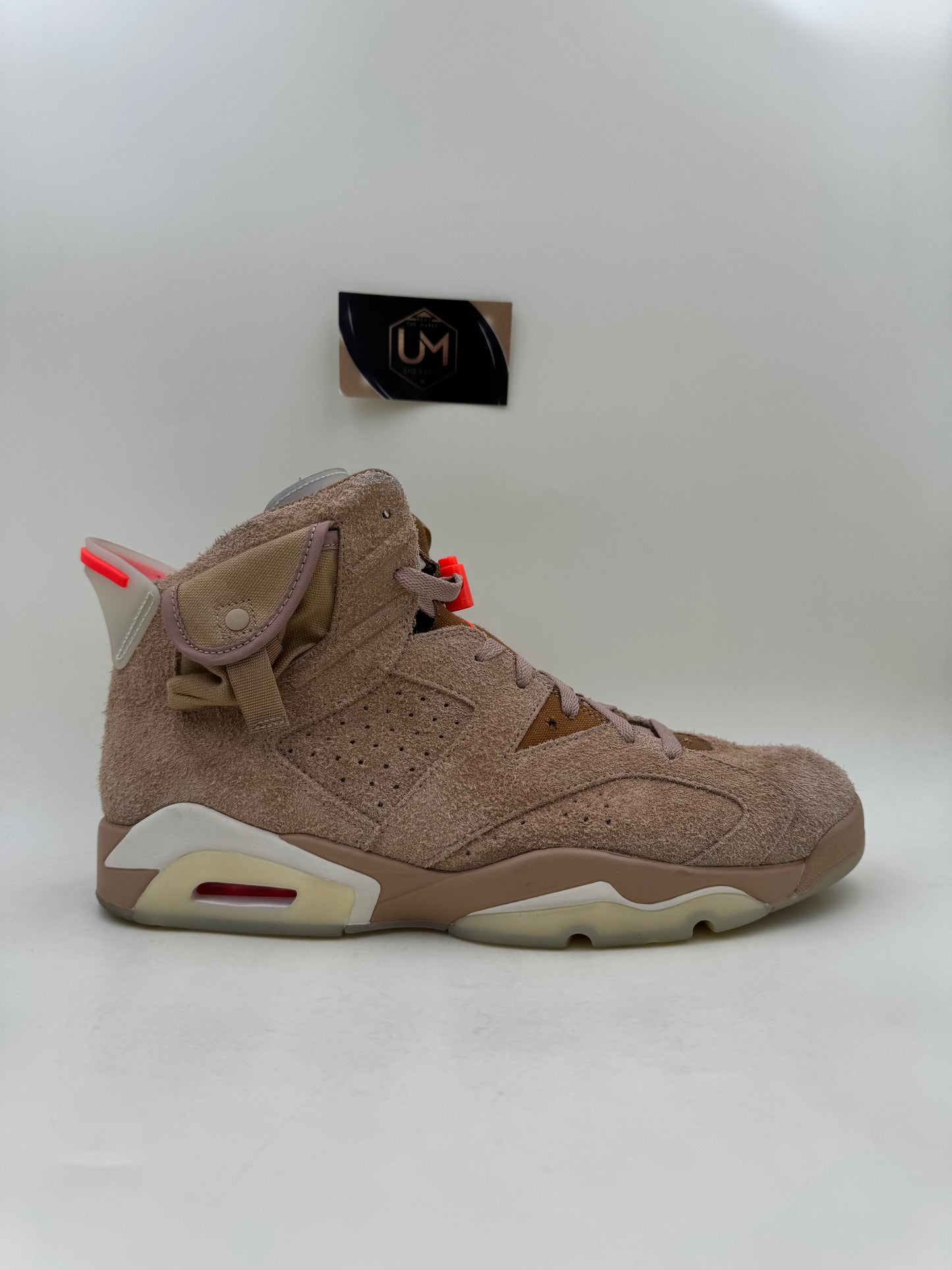 Travis Scott x Jordan 6 'British Khaki' | Size 13