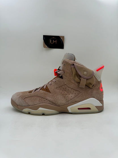 Travis Scott x Jordan 6 'British Khaki' | Size 13