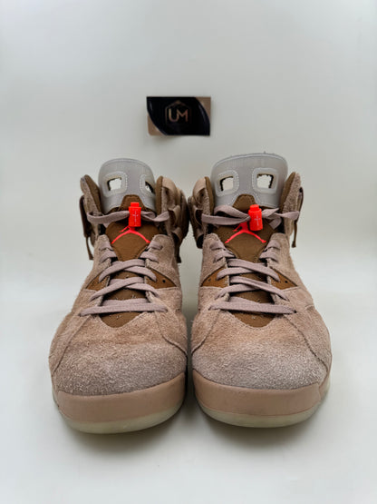 Travis Scott x Jordan 6 'British Khaki' | Size 13