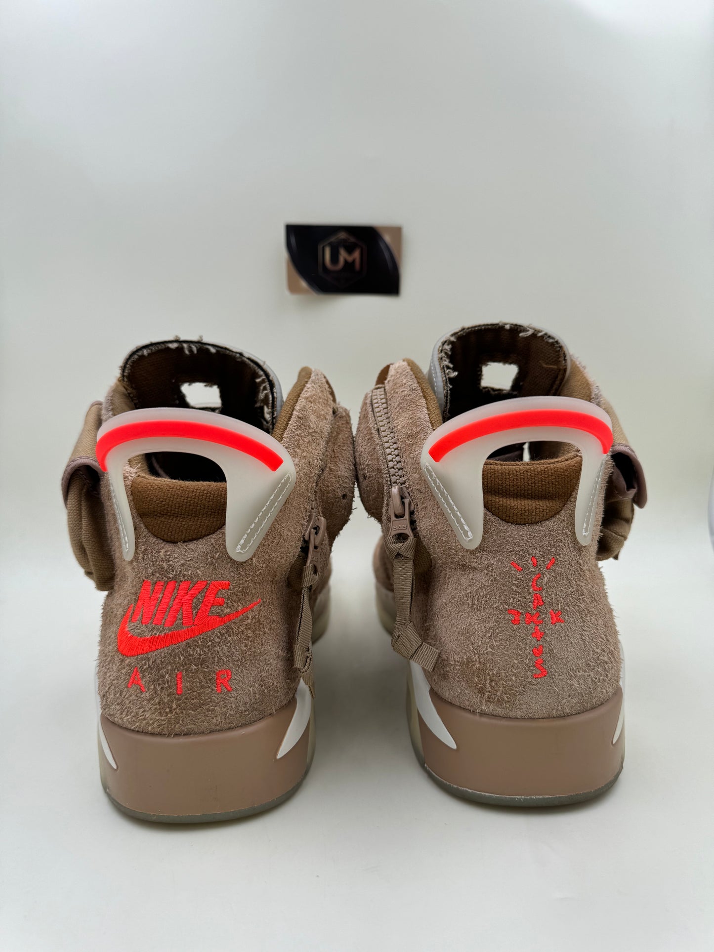 Travis Scott x Jordan 6 'British Khaki' | Size 13