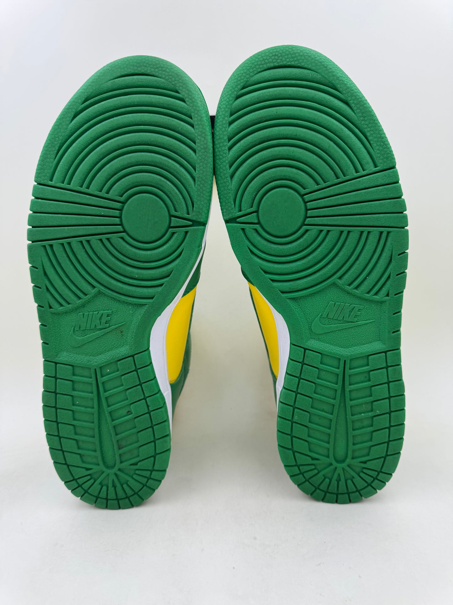 Supreme x Nike Dunk High SB ‘By Any Means - Brazil’ | Size 10