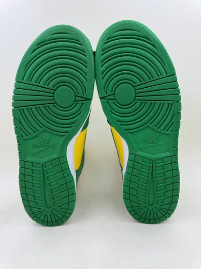 Supreme x Nike Dunk High SB ‘By Any Means - Brazil’ | Size 10
