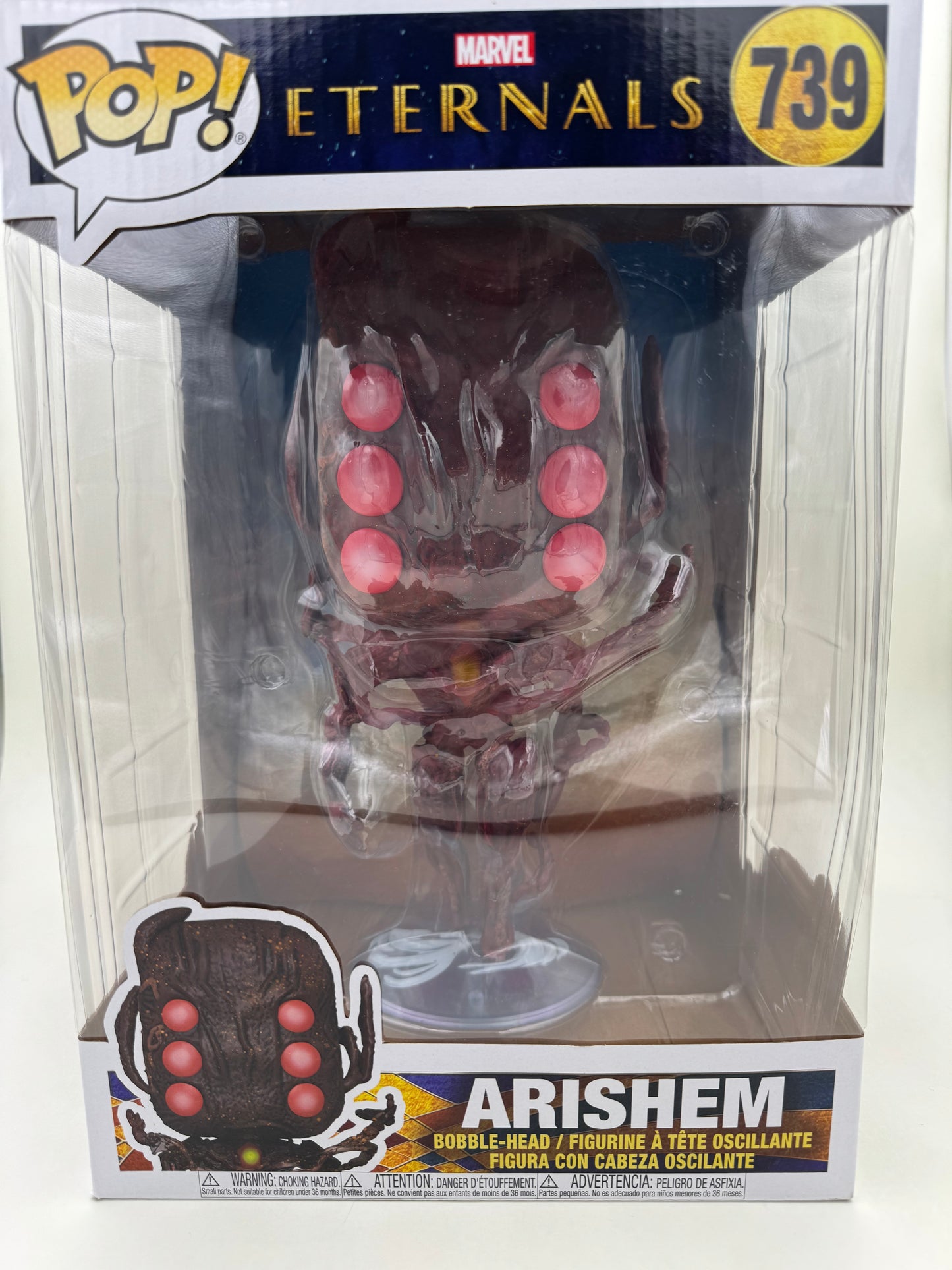Funko Pop Marvel Eternals Arishem Jumbo Figure #739