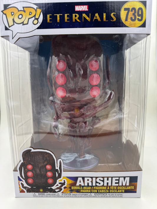Funko Pop Marvel Eternals Arishem Jumbo Figure #739