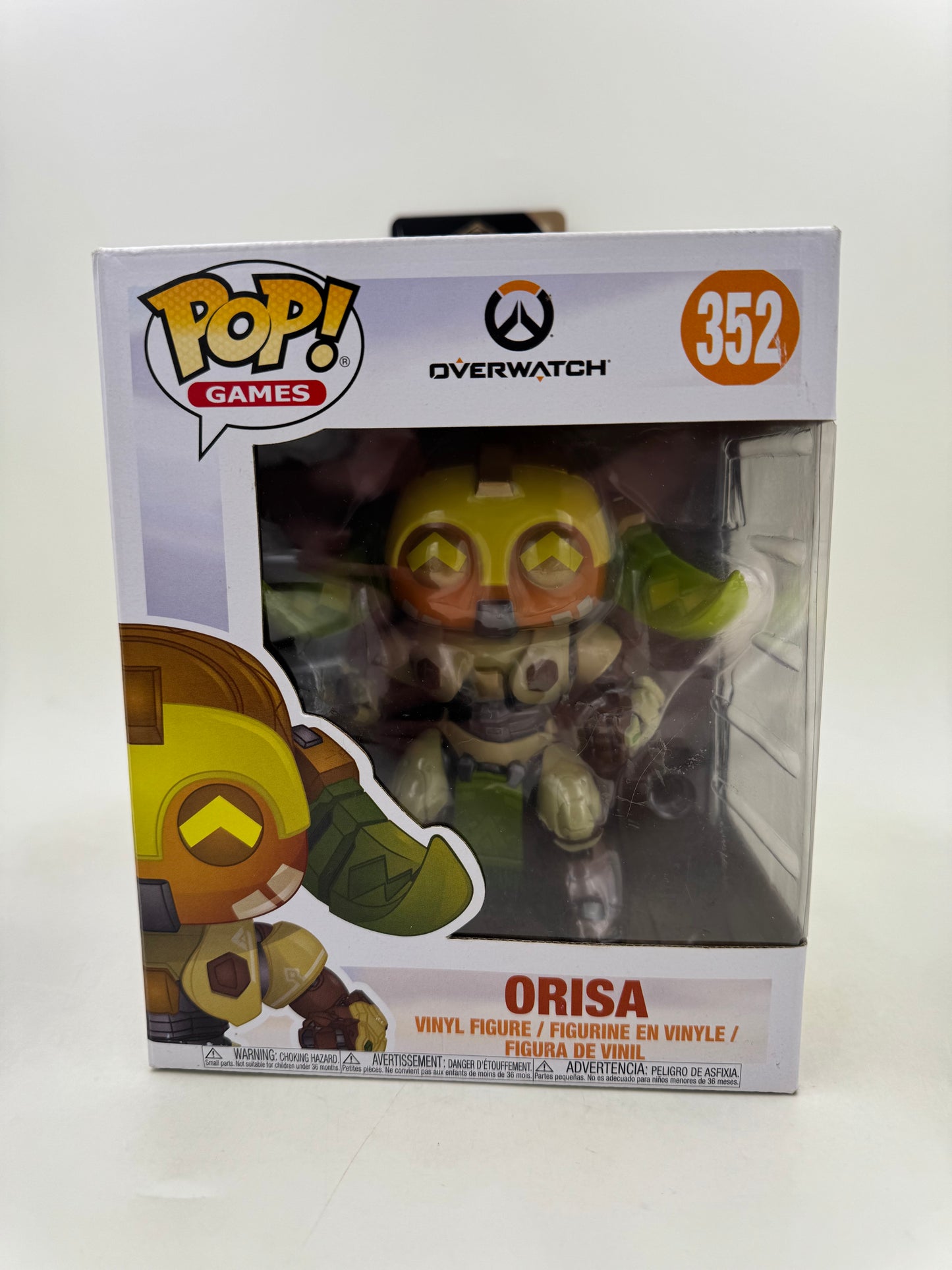Funko Pop Overwatch Orisa 6 Inch Figure #352