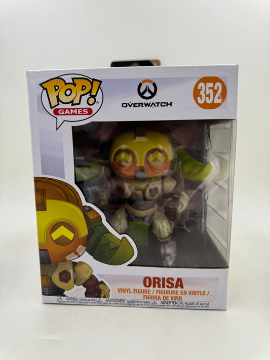 Funko Pop Overwatch Orisa 6 Inch Figure #352