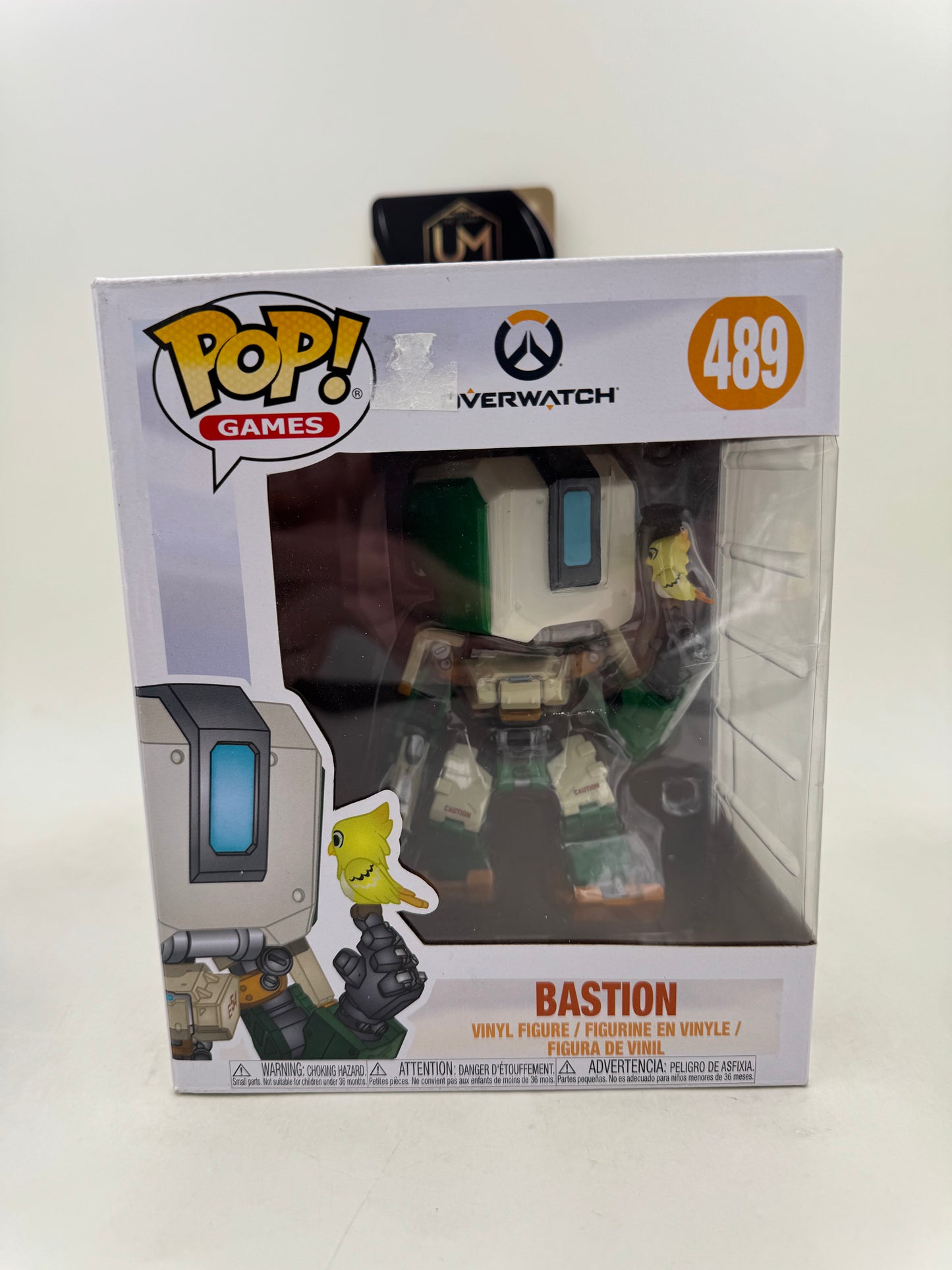 Funko Pop Overwatch Bastion Super-Sized 6 Inch Figure #489