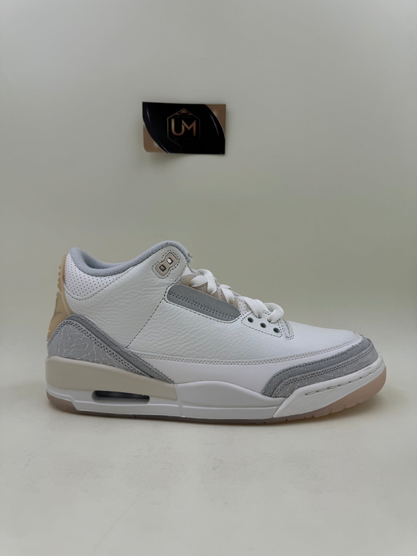 Jordan 3 SE Craft 'Ivory' | Size 9.5