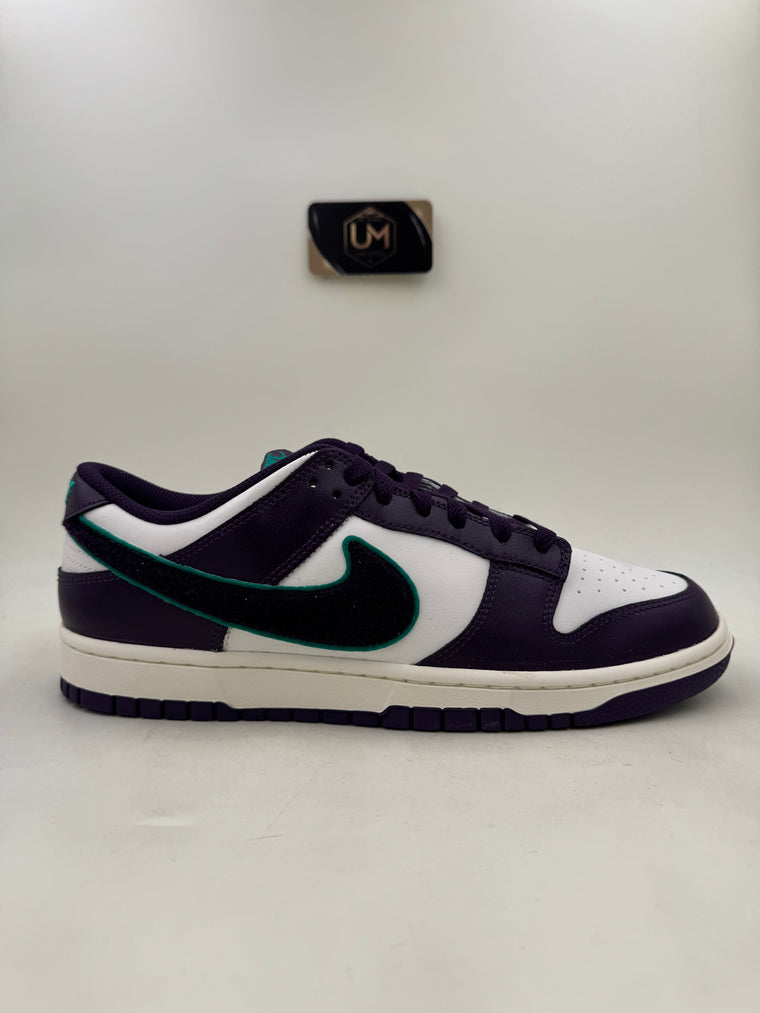 Nike Dunk Low ‘Chenille Swoosh - Grand Purple’