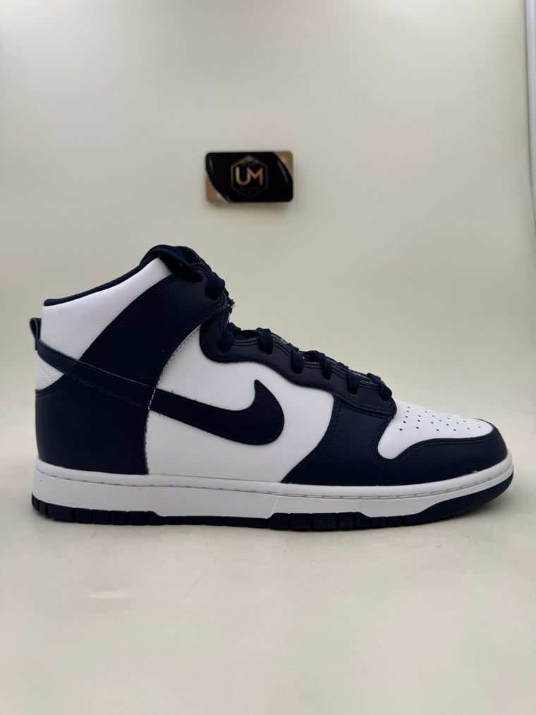 Nike Dunk High ‘Midnight Navy’