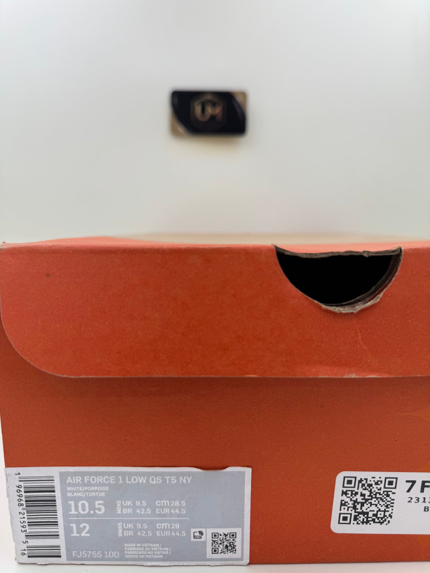 Terror Squad x Air Force 1 Low QS ‘Loyalty’ | Size 10.5