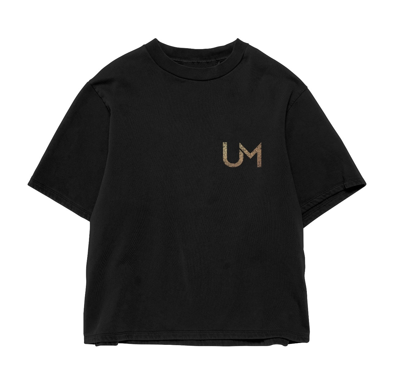 UM Scramble Black T Shirt