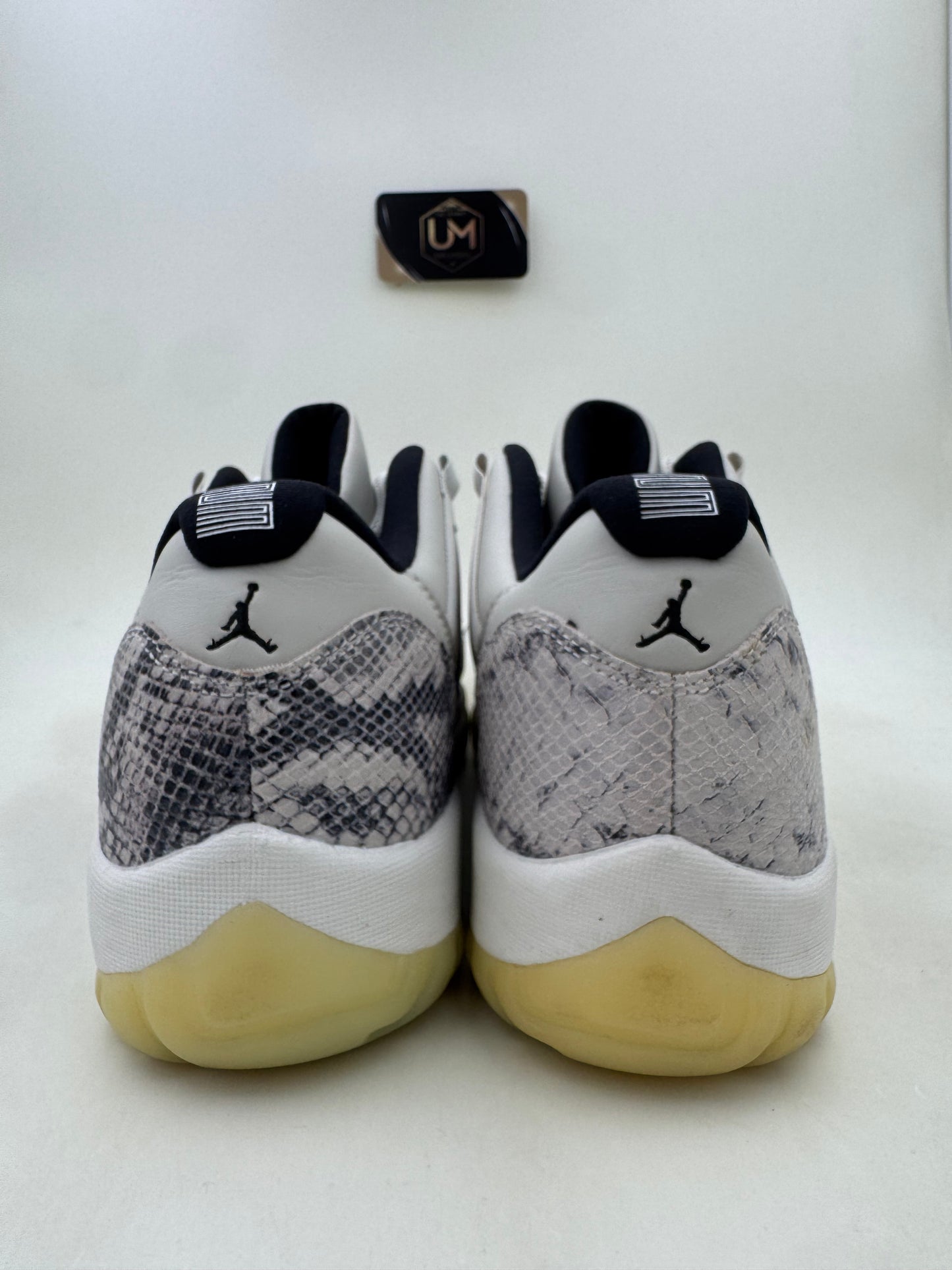 Jordan 11 Low ‘Light Bone Snakeskin’ | Size 14