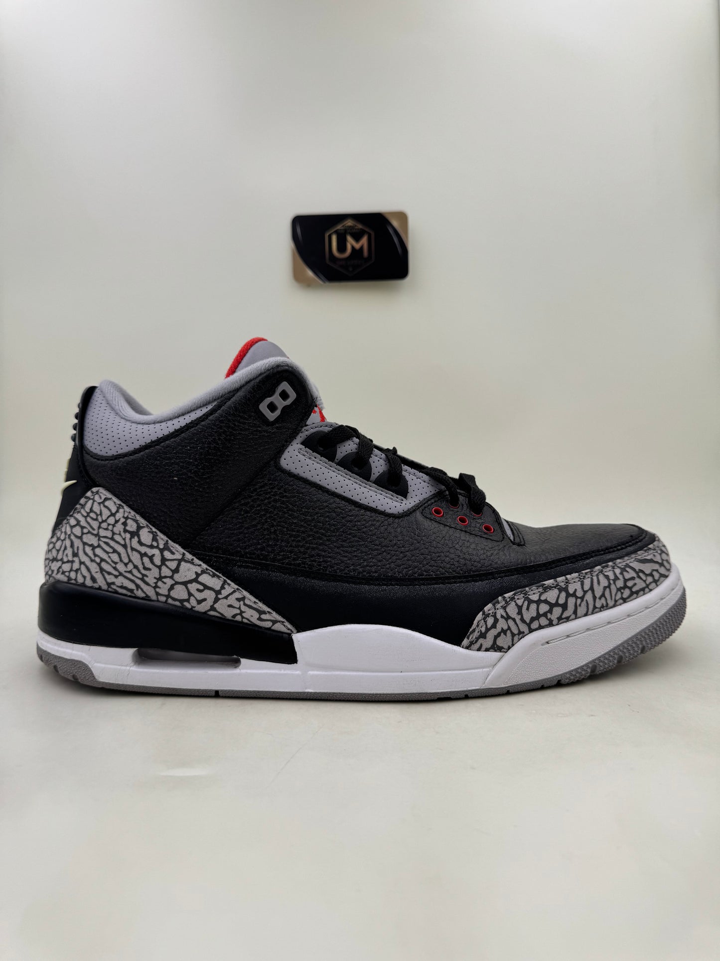 Jordan 3 ‘Black Cement’ 2018 | Size 14