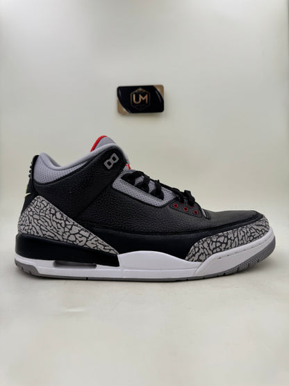 Jordan 3 ‘Black Cement’ 2018 | Size 14