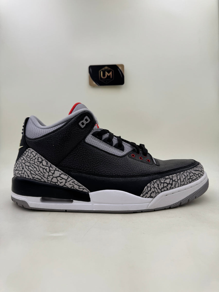 Jordan 3 ‘Black Cement’ 2018