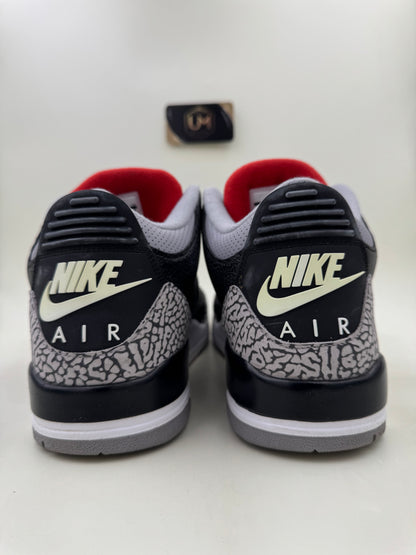 Jordan 3 ‘Black Cement’ 2018 | Size 14