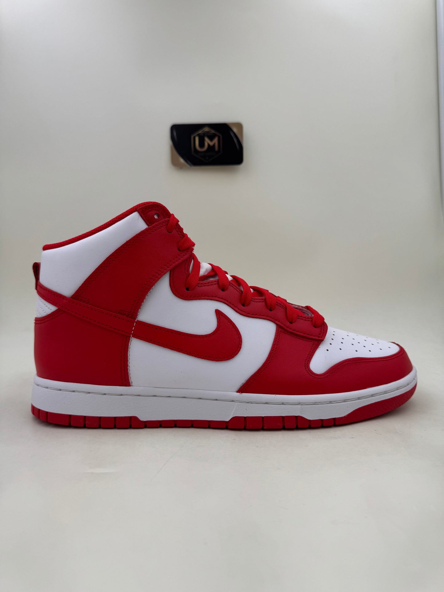 Nike Dunk High ‘Championship White Red’ | Size 11