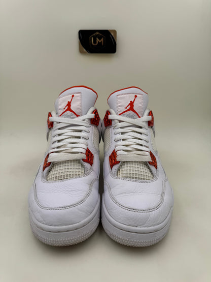 Jordan 4 ‘Orange Metallic’ | Size 10.5