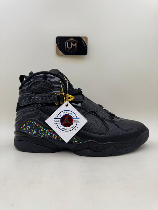 Jordan 8 C&C ‘Confetti’ | Size 10.5