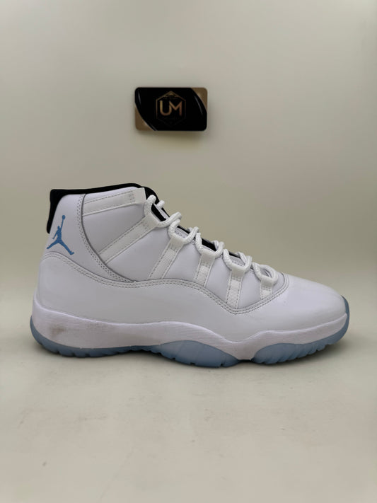 Jordan 11 ‘Legend Blue / Columbia’ 2024 | Size 10.5