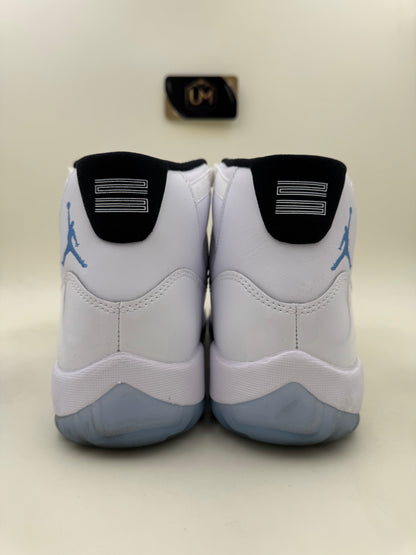 Jordan 11 ‘Legend Blue / Columbia’ 2024 | Size 10.5