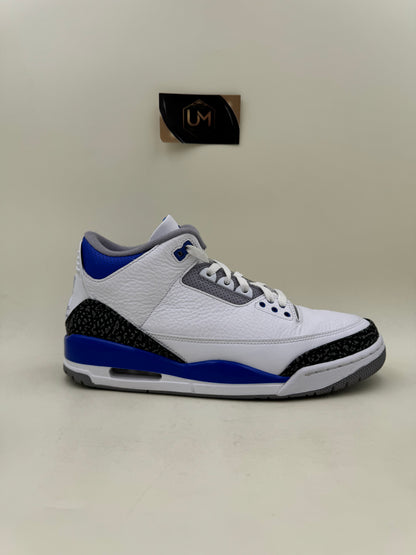 Jordan 3 'Racer Blue' | Size 10