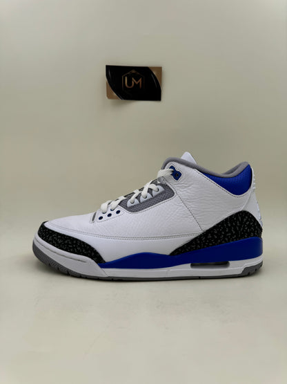 Jordan 3 'Racer Blue' | Size 10