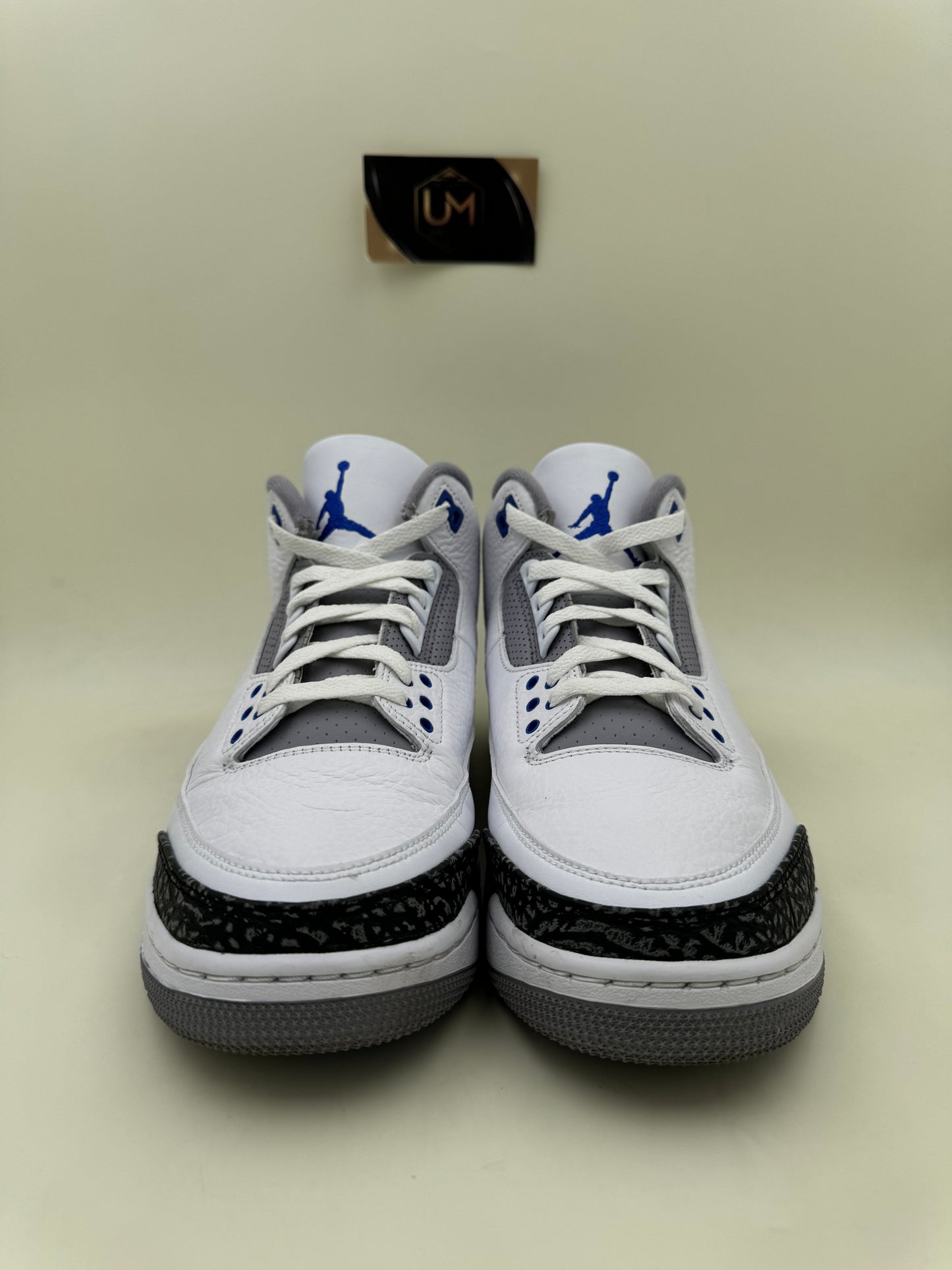 Jordan 3 'Racer Blue' | Size 10