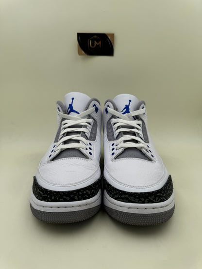 Jordan 3 'Racer Blue' | Size 10