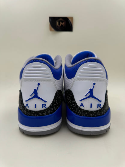 Jordan 3 'Racer Blue' | Size 10