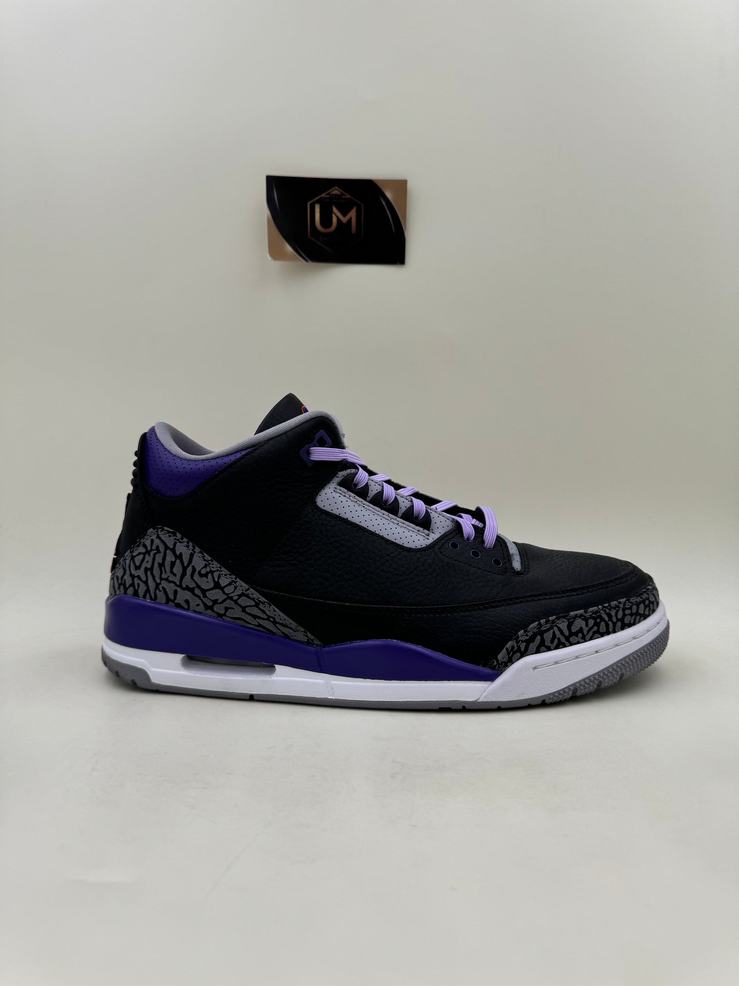 Jordan 3 'Court Purple' | Size 10