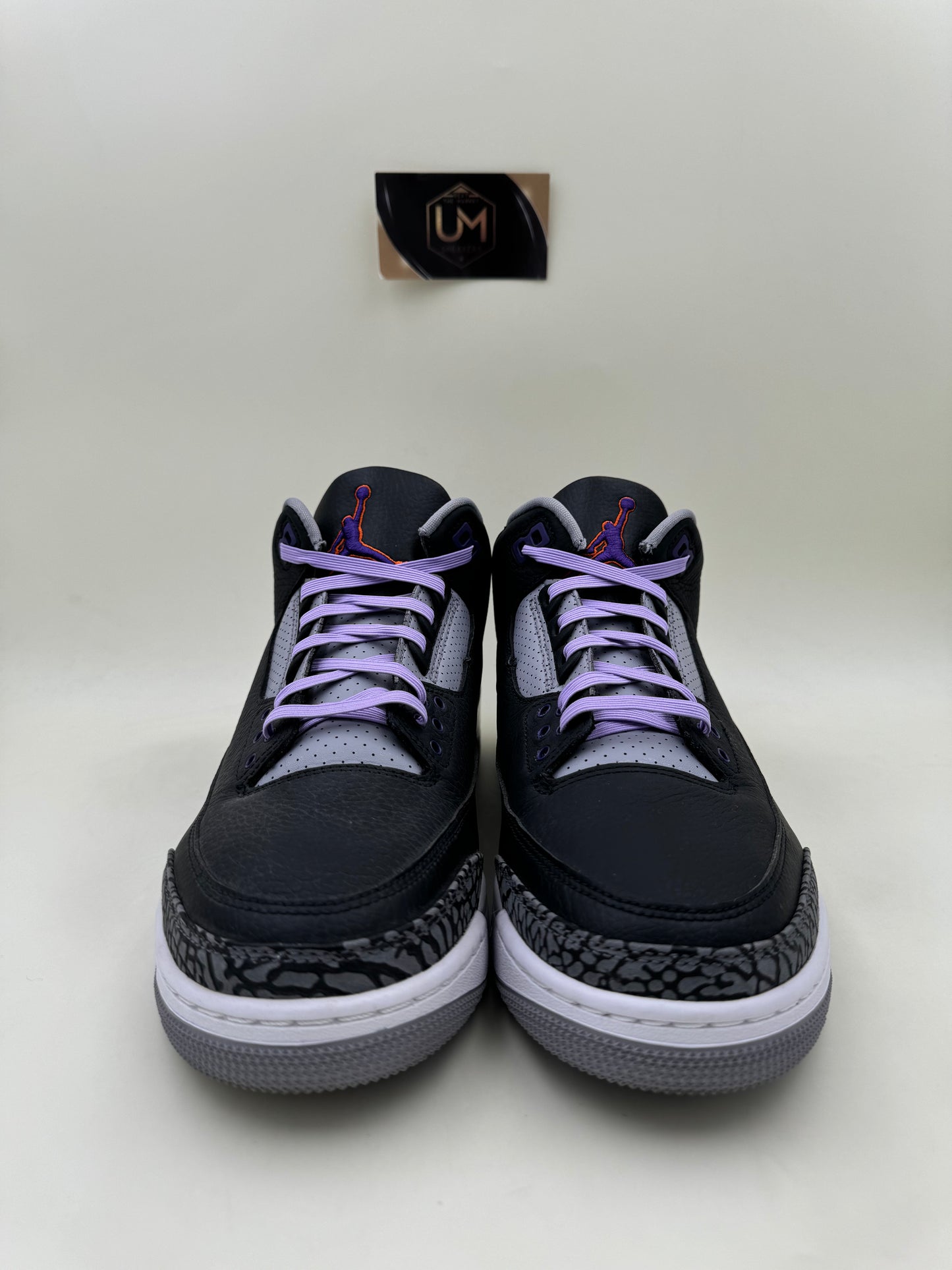 Jordan 3 'Court Purple' | Size 10